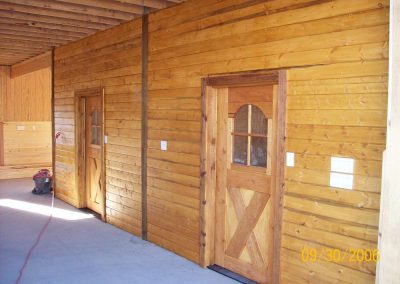 Horse Barn