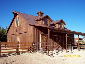 Horse Barn