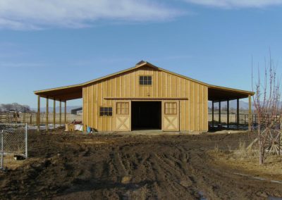 Horse Barn