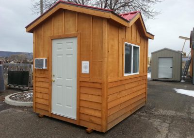 Board on Batten with Cedar Lap