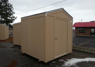 Enclosed Metal Building