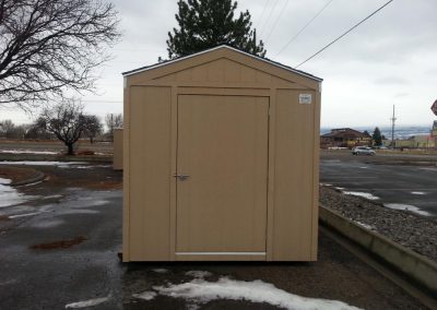 Enclosed Metal Building