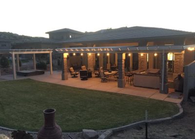 Aluminum Pergolas